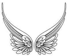Angel Wing Tattoo Flash Google Search Body Art Pinterest Kleine Tattoos Tattoos Flugel Engelstattoo Design