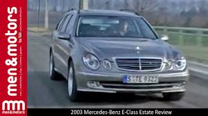 2003 Mercedes Benz E Class Estate Review Youtube
