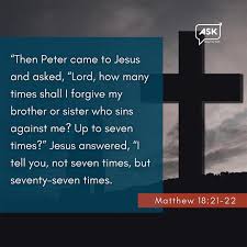 the Bible Say About Forgiveness ...