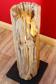Baumstamm Stehlampe L Treibholz Driftwood Teak Massiv Altholz Lampe Leuchte In Mobel Amp Wohnen Beleuchtung Lampen Ebay Altholz Lampe Altholz Treibholz