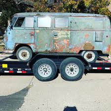 Image result for Dove Blue 1950 VW Bus