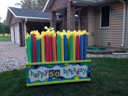 Hawaiin Birthday Party In 2020 Pool Noodle Birthday Candles Hawaiin Birthday Party Birthday Yard Signs