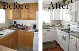 painting kitchen cabinets white