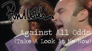 Phil Collins Against All Odds Take A Look At Me Now Official Music Video Phil Collins Music Videos 80s Music Videos