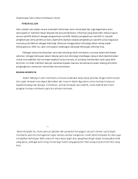 Peranan sains dan teknologi dalam kehidupan manusia oleh: Https Pdfcoffee Com Download Kepentingan Sains Dalam Kehidupan Harian Pdf Free Html