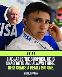 There is praise and then there is Helmut Marko praise... #F1