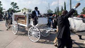 Former vice president joe biden delivered remarks at the funeral for george floyd on tuesday, calling on his family to turn his death into purpose. George Floyd Funeral And Black Lives Matter Protests As Com