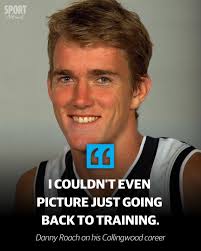 Danny Roach went from realising his dream of being drafted to quitting  football within two years. FULL STORY 👉 bit.ly/4ib86Sd