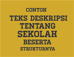 Mi miftahul ulum adalah salah satu sekolah yang berada di jombang. Contoh Teks Deskripsi Tentang Sekolah Beserta Strukturnya News Pendidikanku