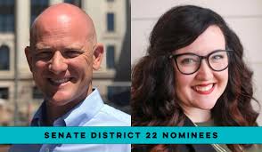 Jake Merrick, Molly Ooten advance for SD 22 special general election