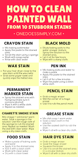 How To Clean Painted Walls From 10 Stubborn Stains How To Remove Stains From Walls Cleaning Inf Cleaning Painted Walls Diy Cleaning Hacks Deep Cleaning Tips