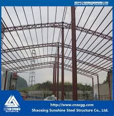 Steel beam members can span up to 18m, but the most usual range of steel beam spans rang from 3m to 9m. Customized Design Large Span Steel Structure With Easy Installation China Construction Steel Beam Made In China Com