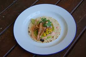Barbacoa beef steak tacos searching for spice. Recipe Californian Fish Tacos Endeavour College
