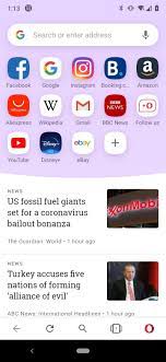 Opera looks gorgeous, runs fast and comes with a long list of useful features installed. Opera 63 3 3216 58675 Download Fur Android Apk Kostenlos