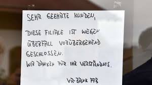 Autoeuropa bank zweigniederlassung der volkswagen bank gmbh. Bankuberfall In Hattenhofen Furstenfeldbruck