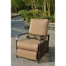 Woven Outdoor Recliner Beige Indoor Chairs Garden Seats Patio Wicker Armchair In 2020 Outdoor Recliner Beige Cushions Wicker Patio Furniture