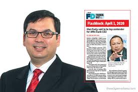 Commercial bank in kuala lumpur, malaysia. Wan Razly Is New Affin Bank Ceo The Edge Markets