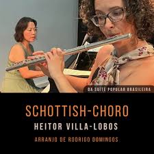 SCHOTTISH-CHORO é a segunda peça da Suíte Popular Brasileira, de  Villa-Lobos, original para violão solo. Este arranjo foi escrito por  Rodrigo Domingos para o Metassory Quarteto, o que nos deixa muito ...