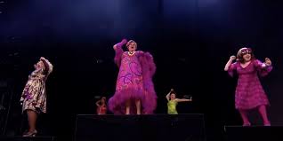 Michael ball and the cast of hairspray performing you can't stop the beat on children in need, 2008. Video Michael Ball Lizzie Bea And The London Cast Of Hairspray Perform On Britain S Got Talent
