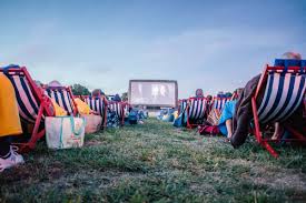 free outdoor movies in warsaw brand activation ideas outdoor cinema outdoor