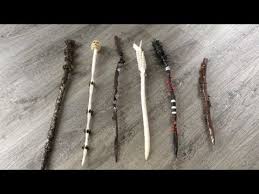 Im universum der wizarding world rund um harry potter und co nutzen hexen und zauberer fast immer zauberstäbe. Harry Potter Party Zauberstabe Selbst Gemacht Teil 1 Youtube