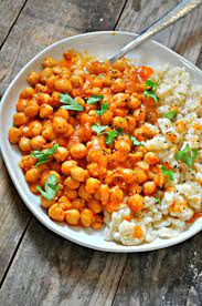 Vegan Chickpea Paprikash With Spaetzle Rabbit And Wolves Recipe Chickpea Recipes Vegetarian Vegetarian Recipes Chickpea Recipes