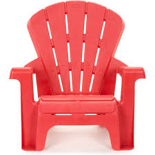 Little Tikes Garden Chair Red Walmart Com Plastic Garden Chairs Portable Chair Garden Chairs