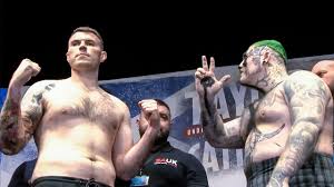 Nick Campbell vs Jay McFarlane FULL WEIGH-IN