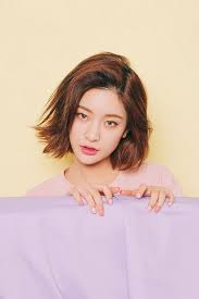 Byun Jungha Byeon Jeongha Model Korean Model Ulzzang Stylenanda Shot Hair Styles Short Hair Styles Byun Jungha