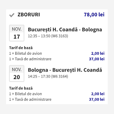 Cele Mai Ieftine 6 Bilete De Avion Din Bucuresti