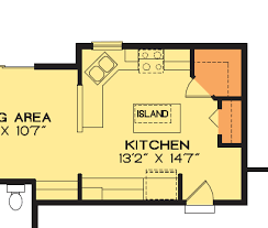 flexible home plans kitchen sink