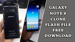 Galaxy Note 8 Sm N9500 Copy Clone Flash File Free Download Youtube