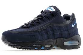 Nike Air Max 95 Blackened Blue Eu Kicks Sneaker Magazine Nike Air Max Nike Air Max 95 Nike Air Shoes