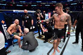Featherweight action heroes collide on 6/19. Dustin Poirier Exposes Conor Mcgregor For Withdrawing 500k Good Fight Donation He Ghosted Us Mmamania Com