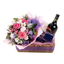 Hampers make a wonderful gift for any occasion, not just birthday or christmas! Baileys Hamper Launceston Flowers