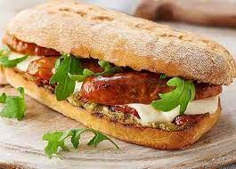 Recipe Chorizo Style Sausage Sandwich Sainsbury S Recipes