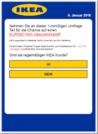 Darf Es Ein Wenig Hirn Sein Die Reaktion Von Ikea Auf Die Gefalschten Gutscheine Via Whatsapp