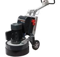 DSM530S Schwamborn Planetary Concrete Floor Grinder. 7.5KW motor, grin