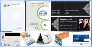 It typically includes the company logo, company name, address, and contact information. Designed Logo Business Card Letterhead Envelope And Any Kind Of Stationary Work By Sanakhan756 Fiverr