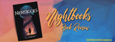 Listen to a selection of the nightbooks audiobook! Arc Review Nightbooks By J A White The Perks Of Being Noura
