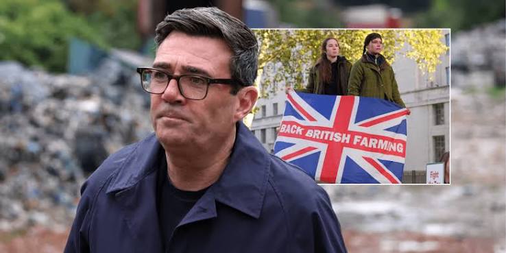Andy Burnham accused of 'waging war' on Britain’s countryside as Labour faces rural revolt