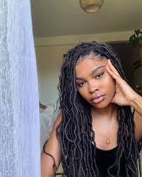 Elighty Faux Locs Crochet Hair Dreadlock Hairstyles Black Crochet Hair Extensions Crochet Hair Styles