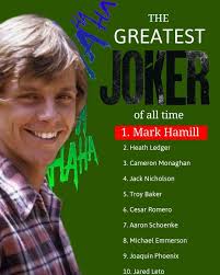 Is Joker style a pass or fail?