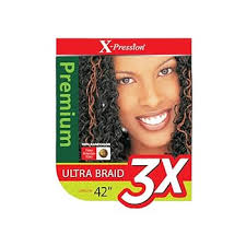 Amazon.com : MULTI PACK DEALS! Outre Braids X-Pression Kanekaion 3X Pre  Stretched Braid 42" (1-PACK, 1B) : Beauty & Personal Care