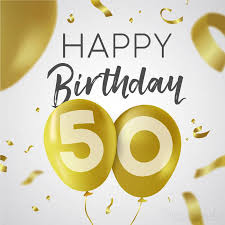 Below are what to write in a 50th birthday card for your wife: Happy 50th Birthday Wishes For Friends And Family