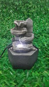 Made from sturdy plastic material, this fountain is lightweight and durable for longer lasting use. China Table Top Waterfall Battery Operated Water Fountain Animal Resin Bird Crafts China Table Top Waterfall And Water Fountain Price
