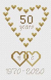 Free anniversary pdf cross stitch patterns. Love Cross Stitch Pattern Modern Room Decor Wedding Gift Letter Cross Stitch Anniversary Gift Home Pdf Instant Download Easy Pt 63 Kits How To Craft Supplies Tools