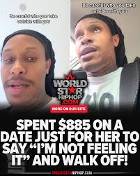 This man poured out his wallet for a first date—$275