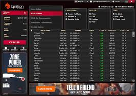 Inside you can find only real money ignition casino games with detailed reviews and incredible. Ignition Poker Review The Best Ignition Rakeback Deal And Poker Bonus