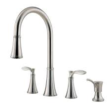 $182.00 pfister petaluma 2 handle pull